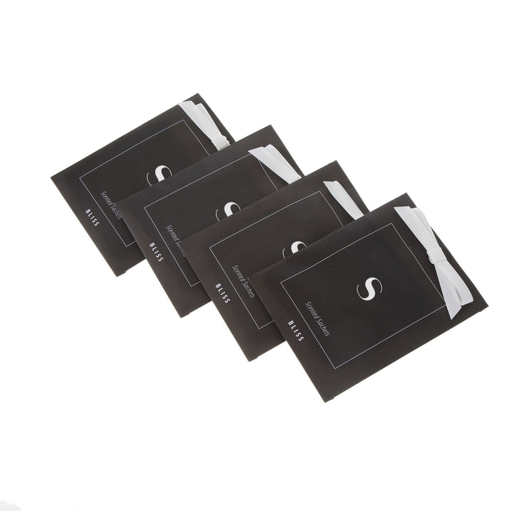 4 Large Scented Deodorizer Sachets - Drawer, Closet, and Cabinet