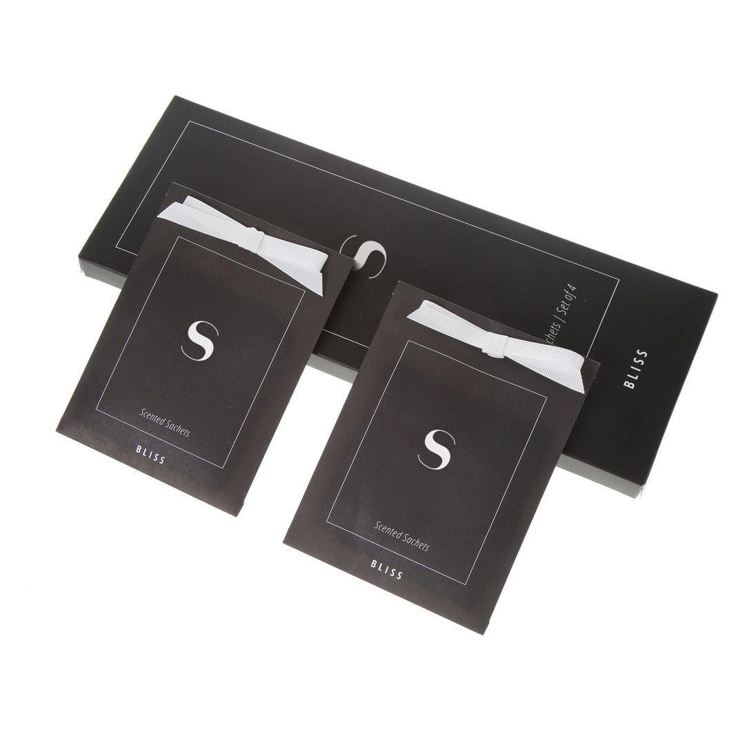 4 Large Scented Deodorizer Sachets - Drawer, Closet, and Cabinet