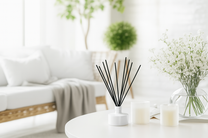 Glistening White Reed Diffuser