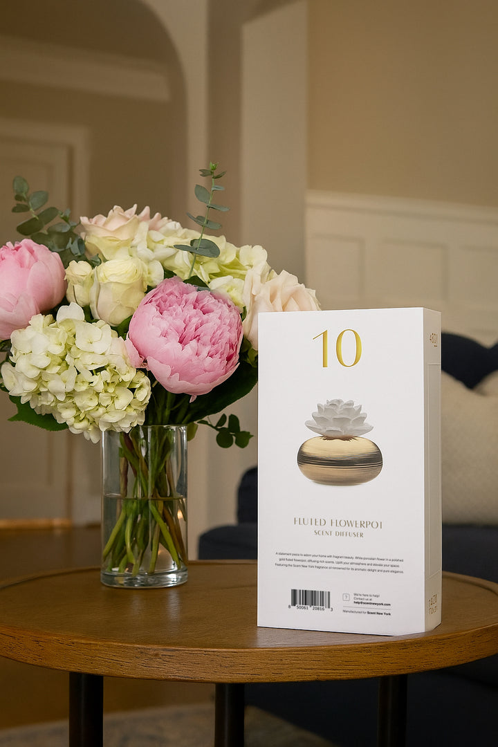 Fluted Flowerpot Scent Diffuser