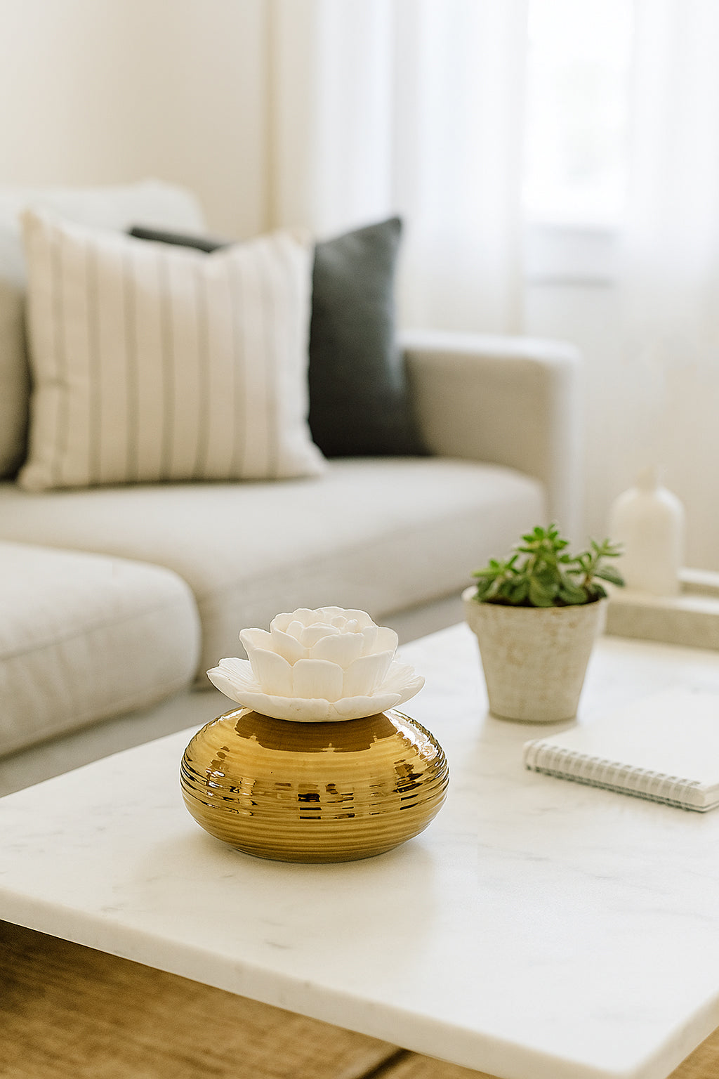 Fluted Flowerpot Scent Diffuser