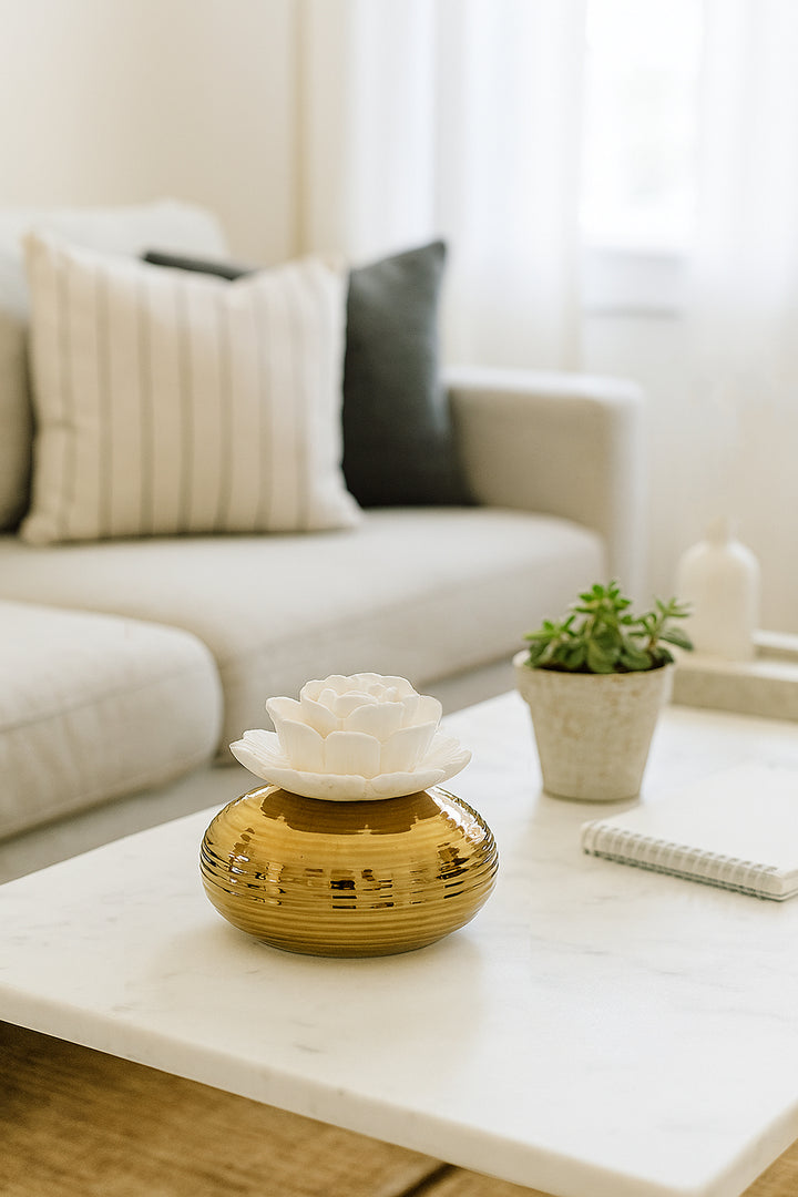 Fluted Flowerpot Scent Diffuser