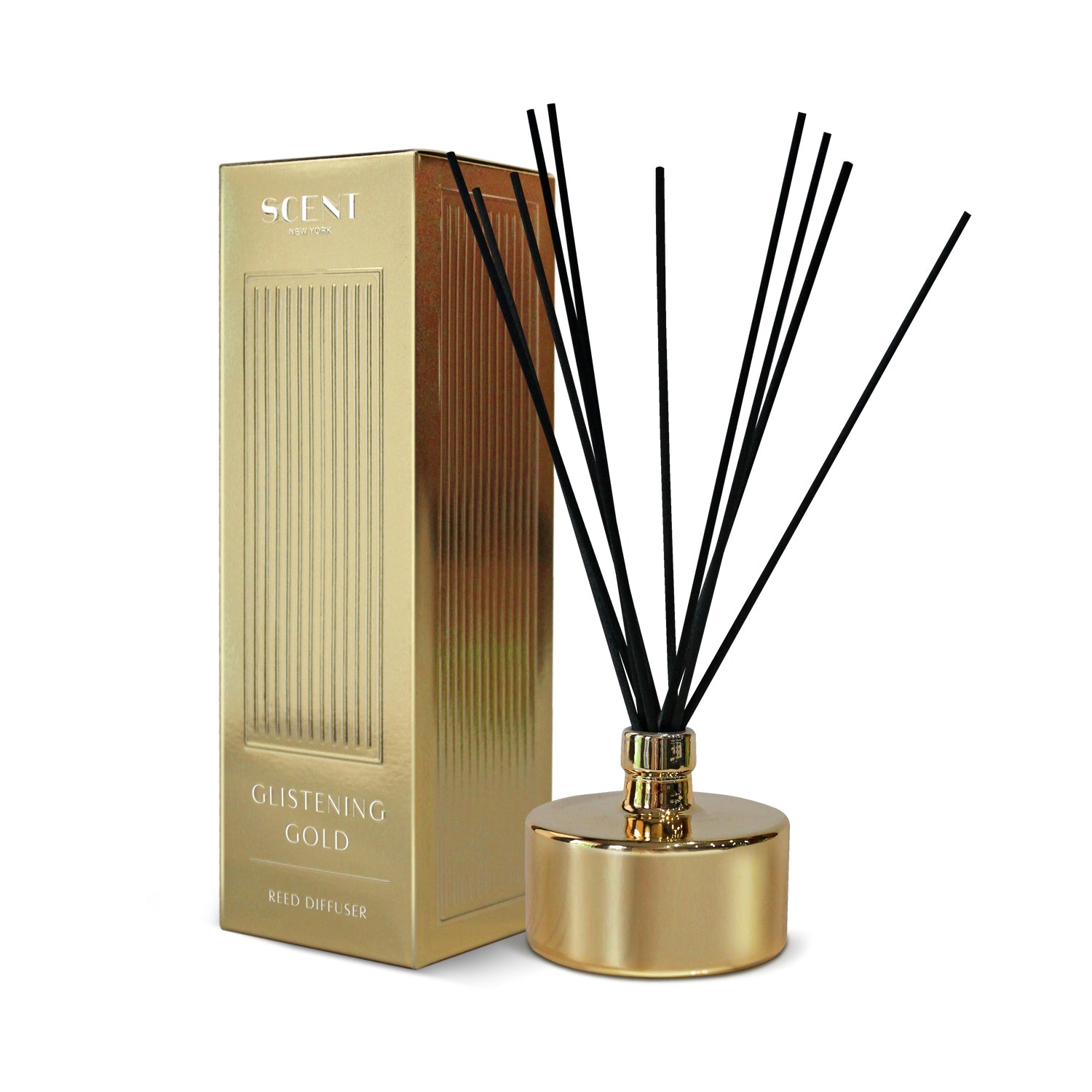 Glistening Gold Reed Diffuser – Scent New York