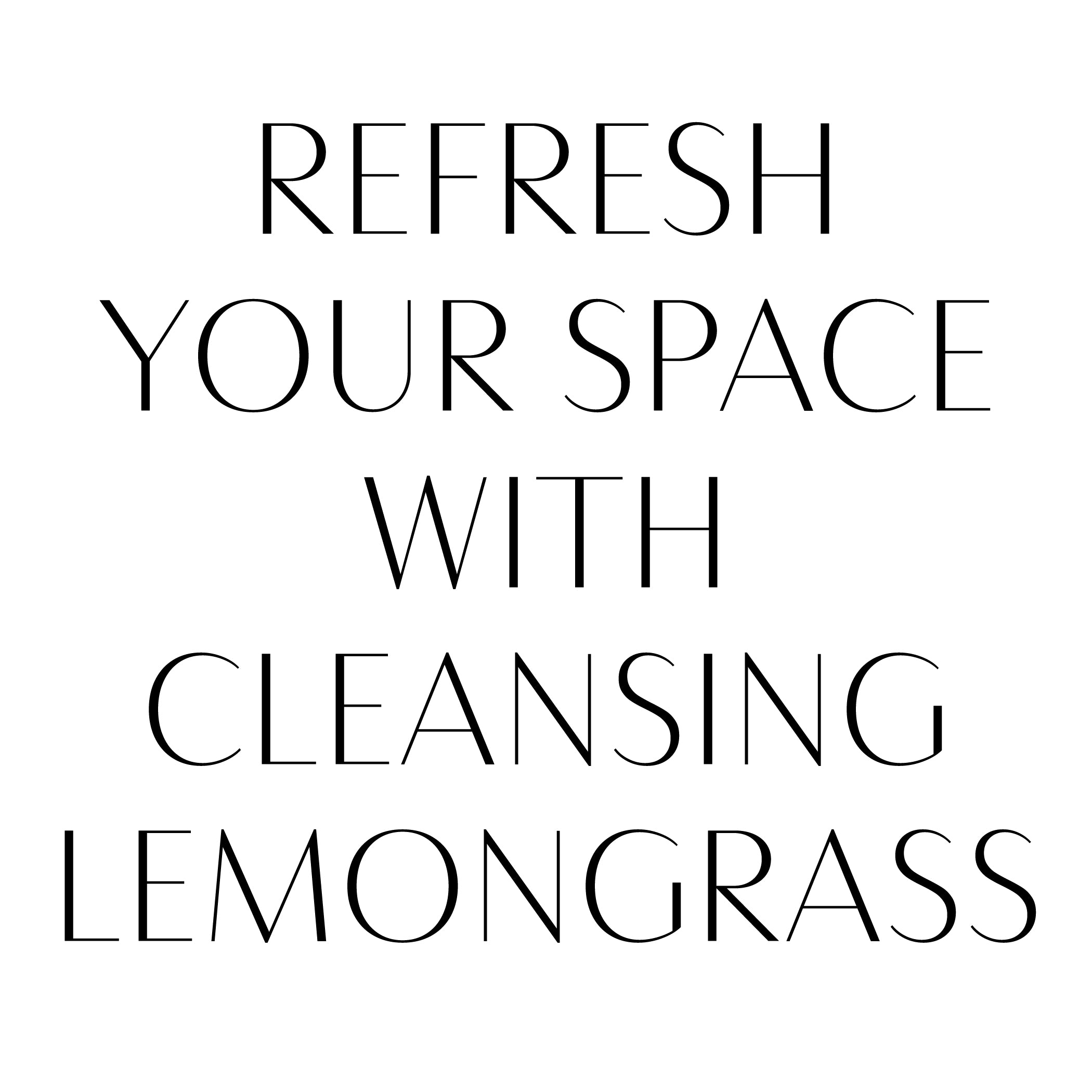 Lemongrass – Scent New York