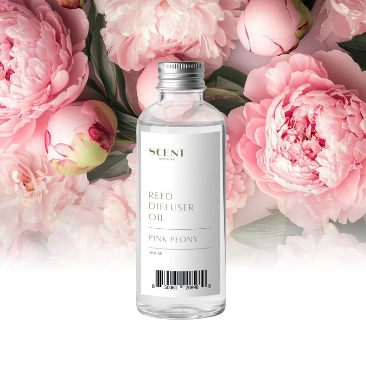 Pink Peony - Reed Oil - 100 ML