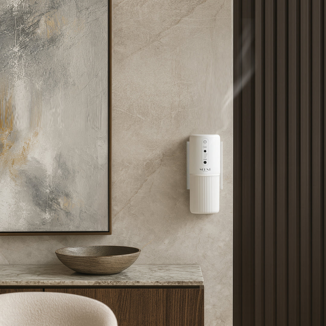 Si Diffuser Plug In Flute Plug-In Scent Diffuser – White – Scent New York