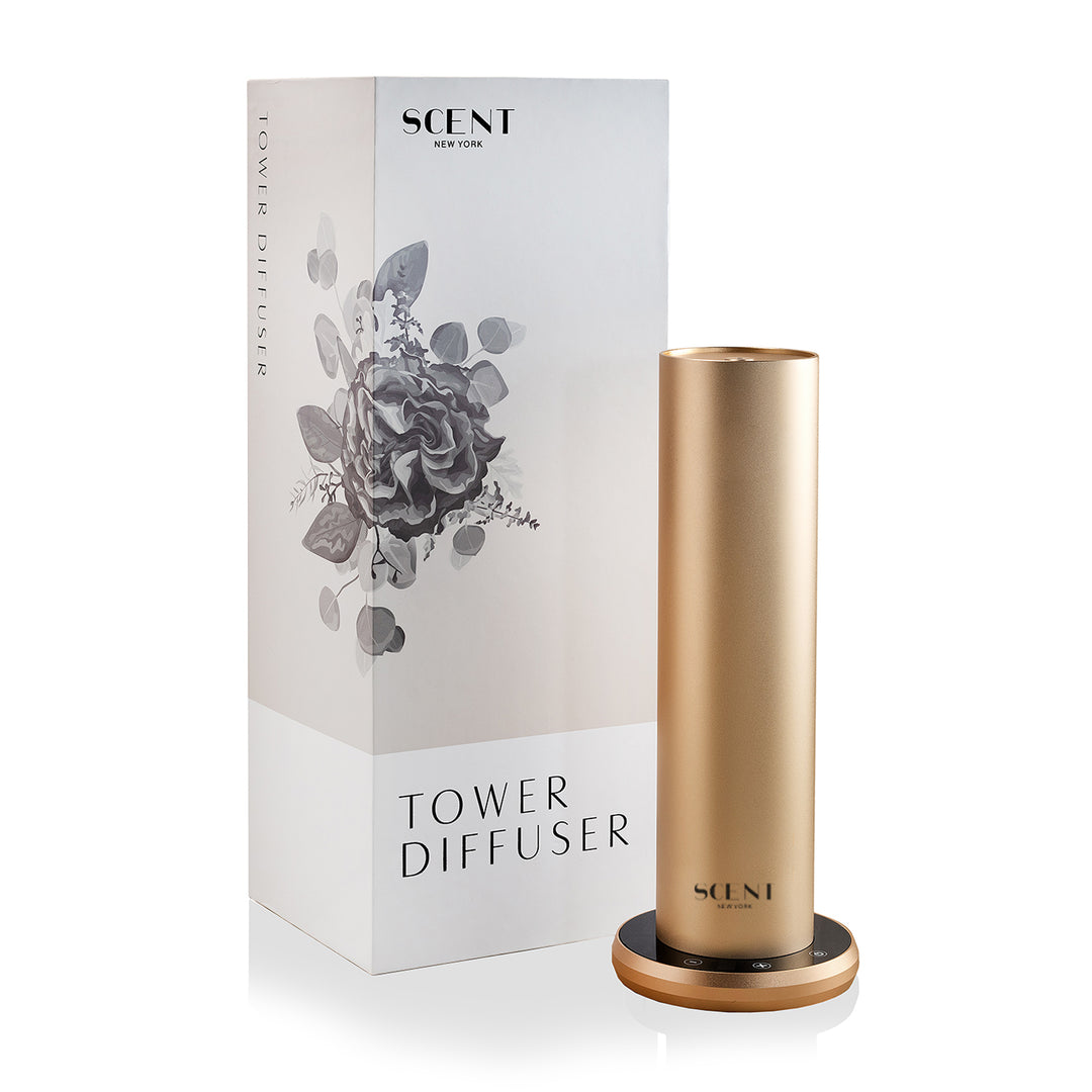 Tower Diffuser - Elegant Powerful Scent Diffuser