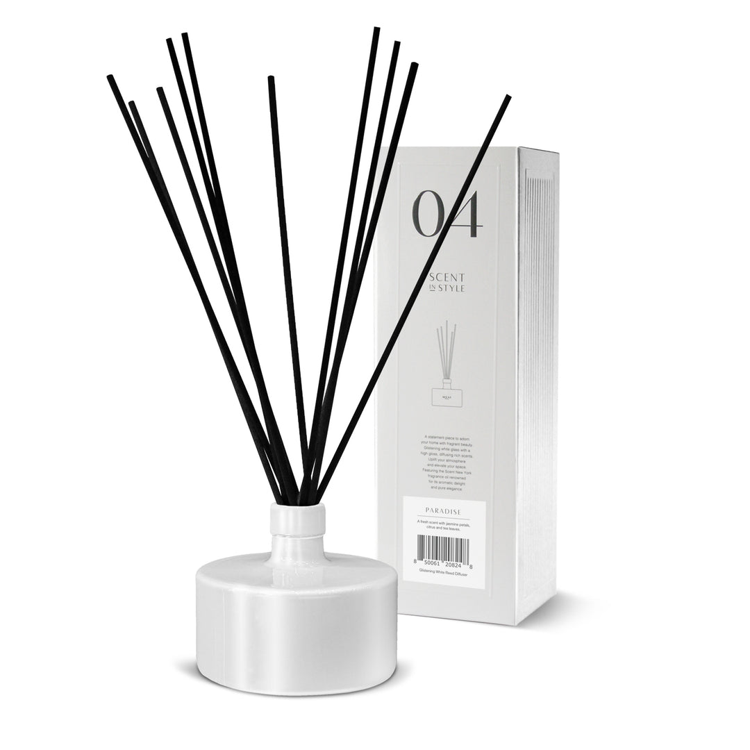 Glistening White Reed Diffuser