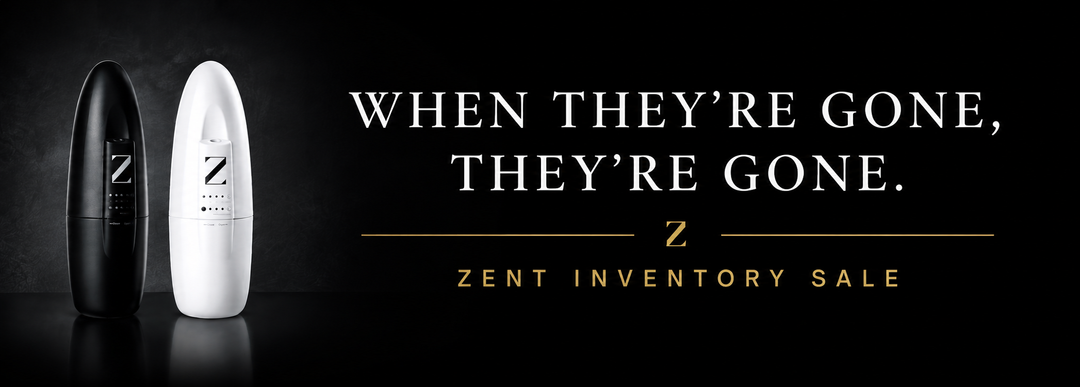 When they're gone, they're gone — ZENT Inventory Sale