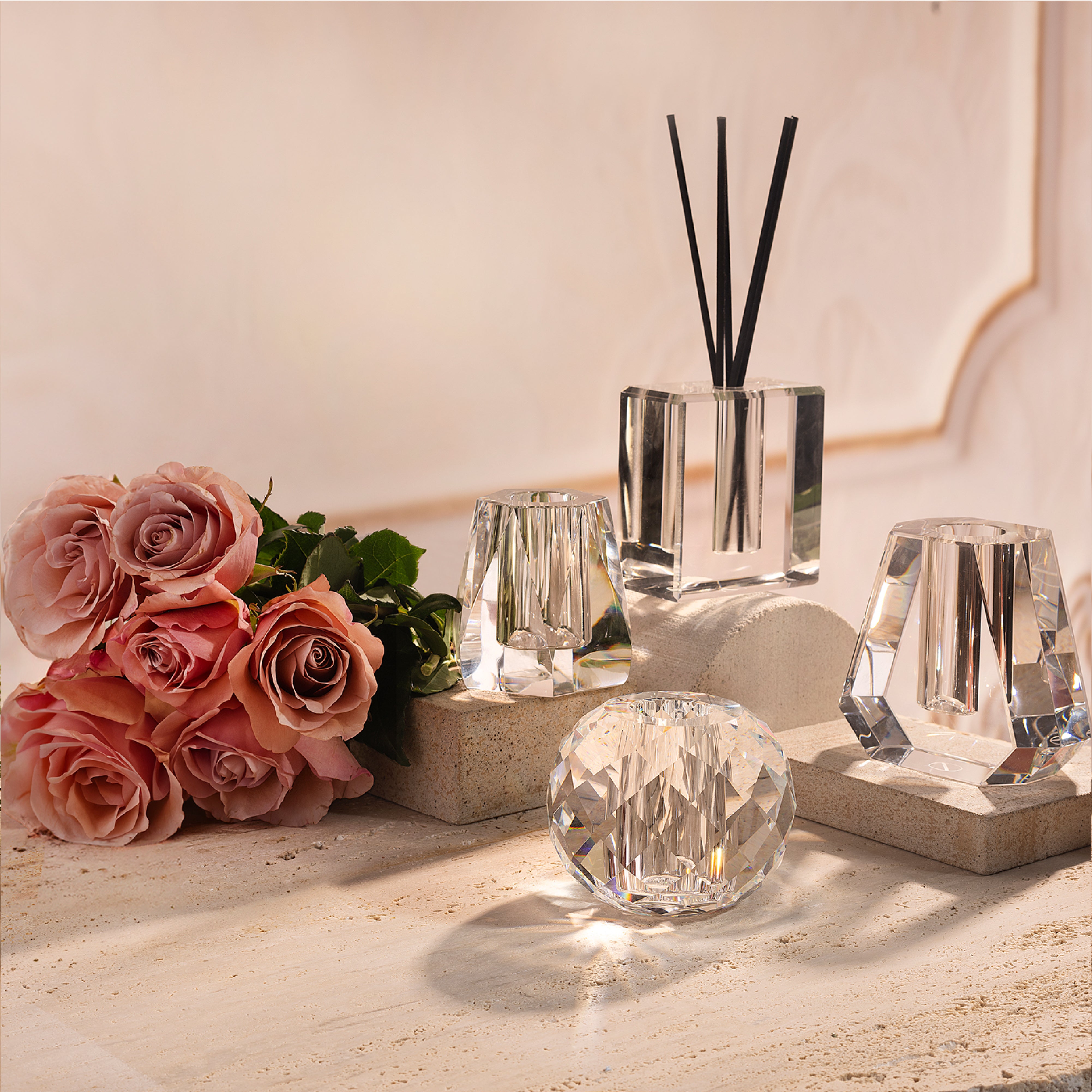Crystallo Prism Reed Diffuser – Scent New York