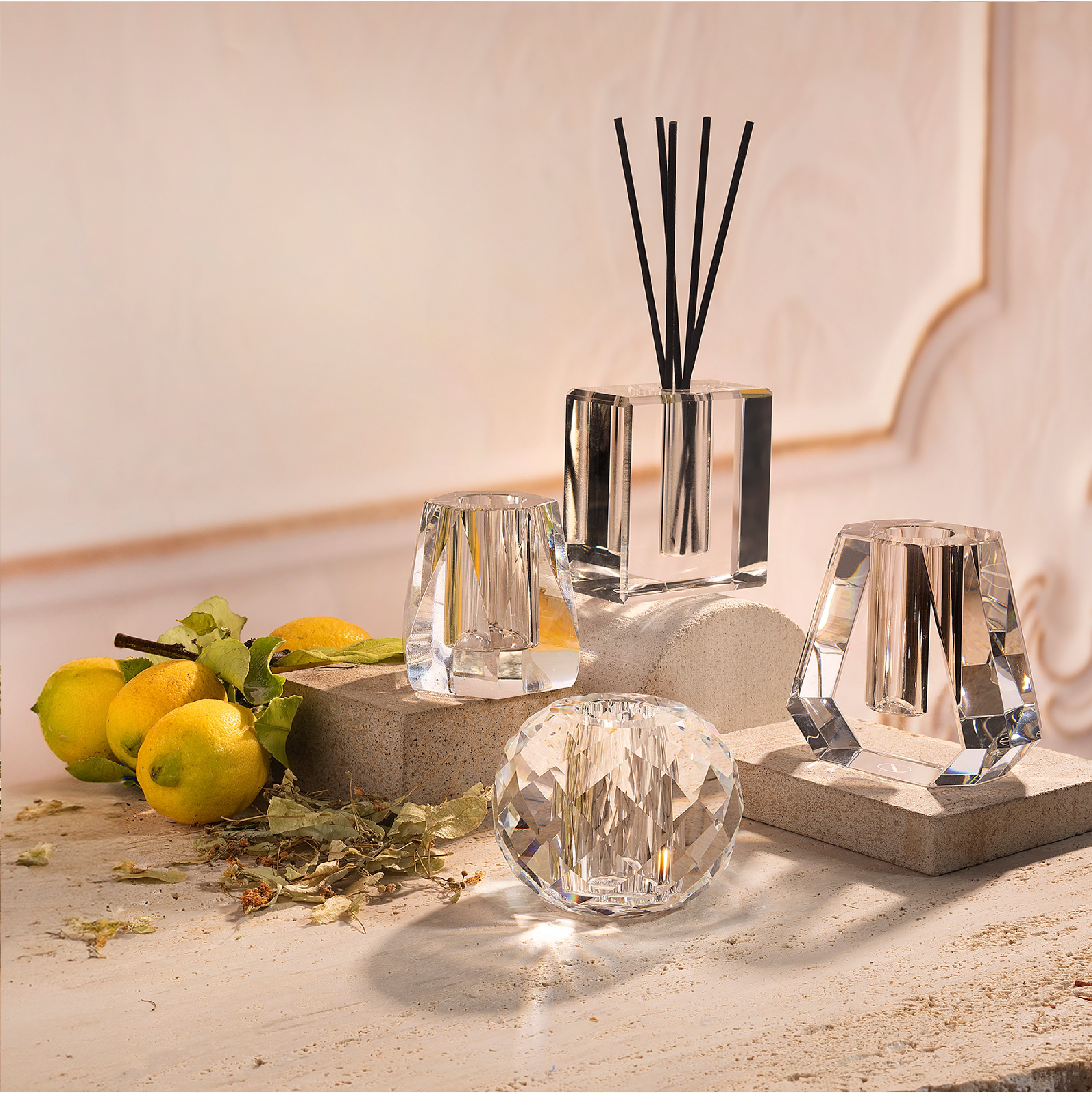Crystallo Melodeon Reed Diffuser – Scent New York
