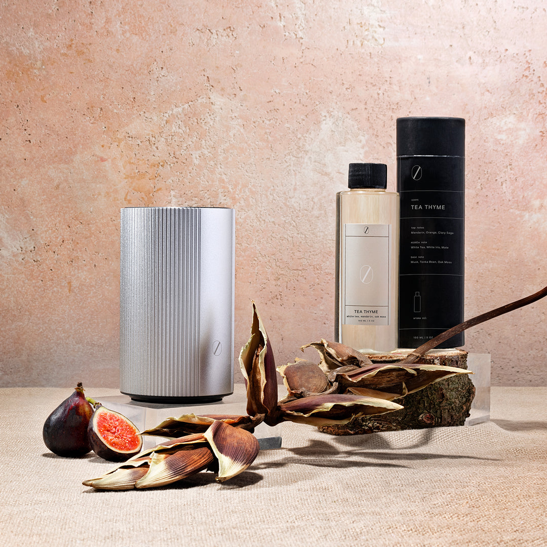 Anywhere Diffuser - Silver